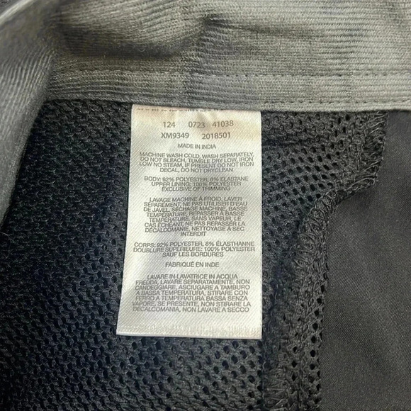 Men’s Columbia Eaglecrest Shorts Black Size 42 10” inseam EUC - Picture 8 of 9